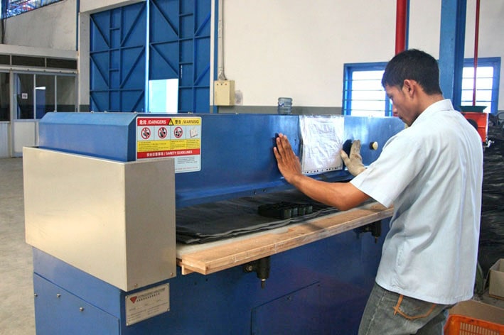 Hydraulic Cutting Machine