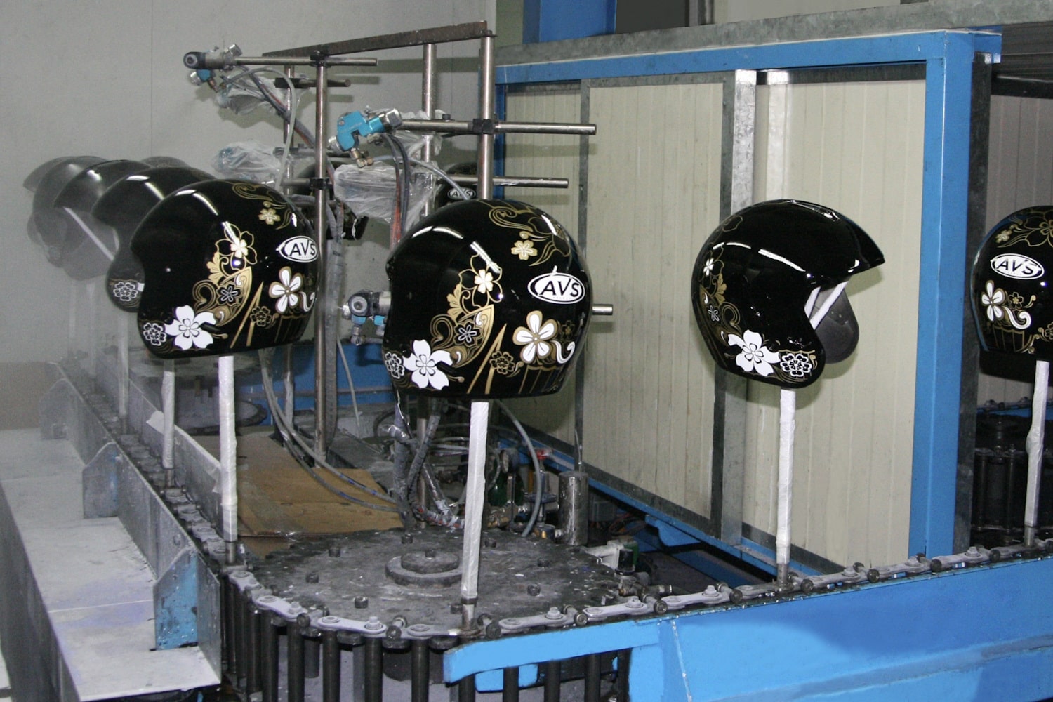 Automatic Spraying Machine